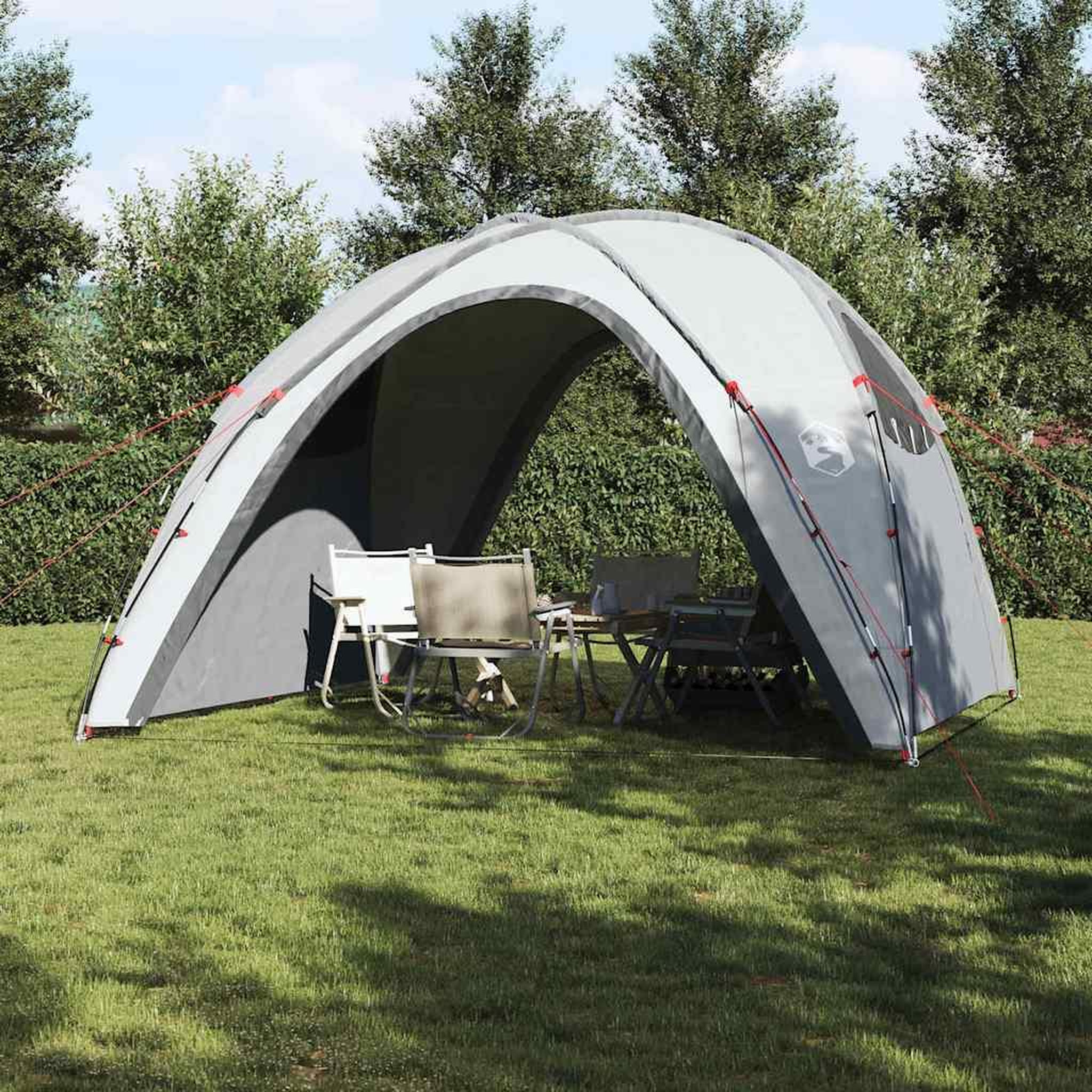 Voir la diapositive 3 : VIDAXL Tente de reception blanc impermeable