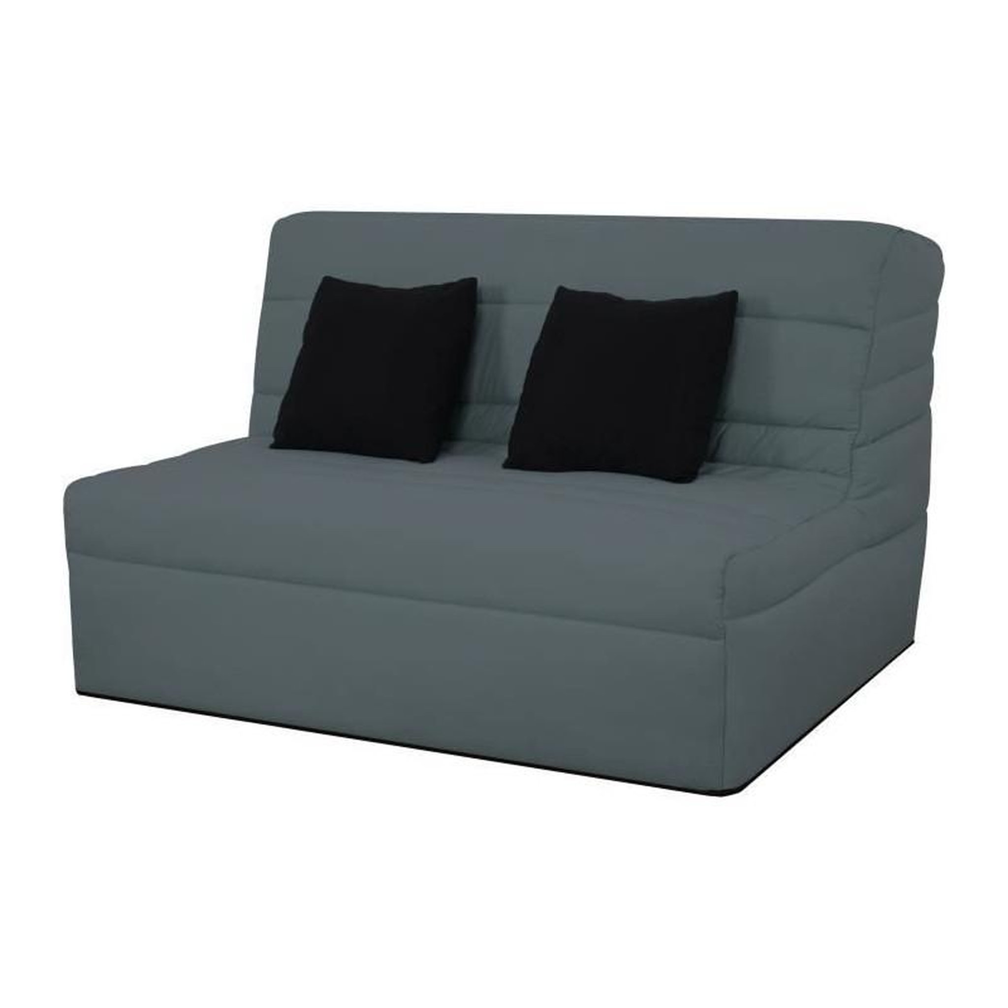 Voir la diapositive 3 : DUNLOPILLO DUNLOPILLO Banquette BZ 2 places - Gris - ReVEUR