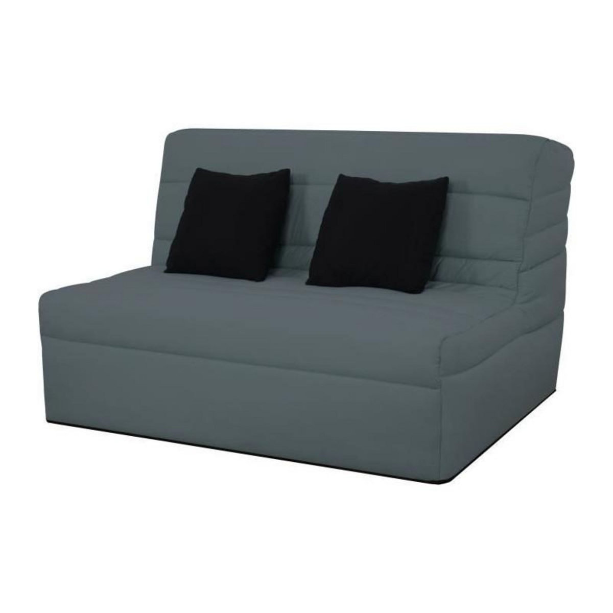 DUNLOPILLO DUNLOPILLO Banquette BZ 2 places - Gris - ReVEUR