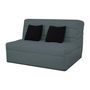 Voir la diapositive 3 : DUNLOPILLO DUNLOPILLO Banquette BZ 2 places - Gris - ReVEUR