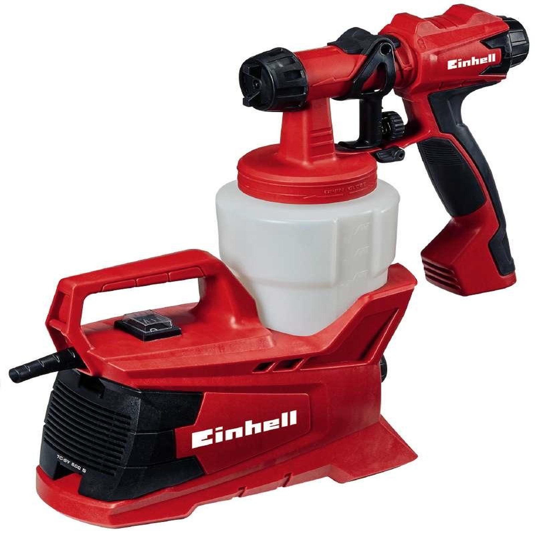 Einhell Pistolet à peinture électrique(pulvérisateur) TC-SY 600