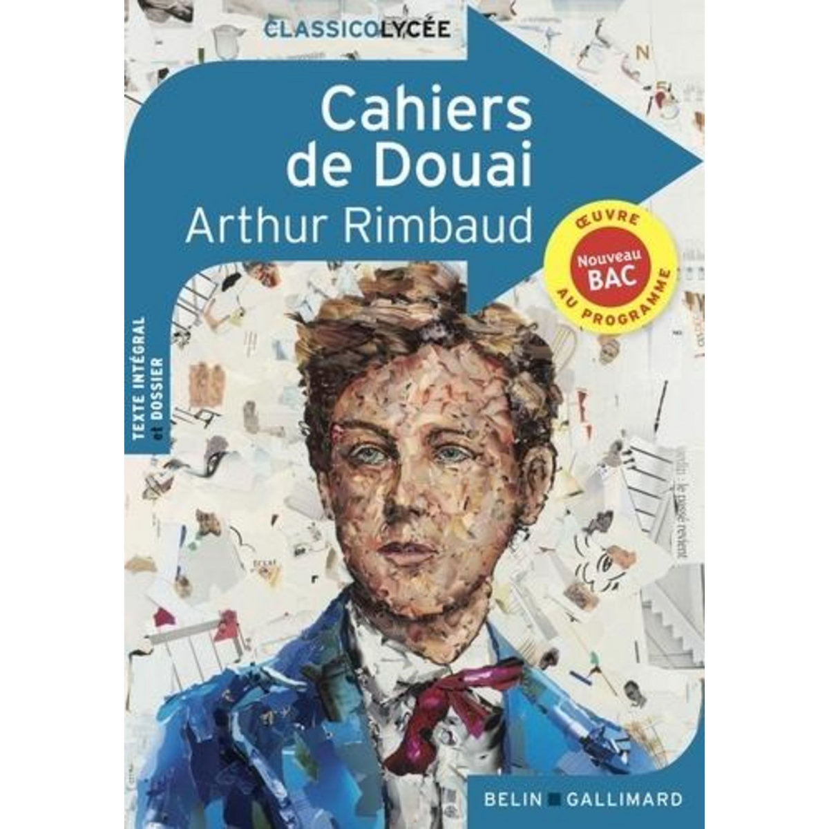 CAHIERS DE DOUAI, Rimbaud Arthur