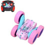 Voir la diapositive 1 : Dickie Toys Dickie - Véhicule Radiocommandé 16 cm - Flippy Berry Shaker - Rotation 360° - Rose - Piles Incluses - Des 6 ans