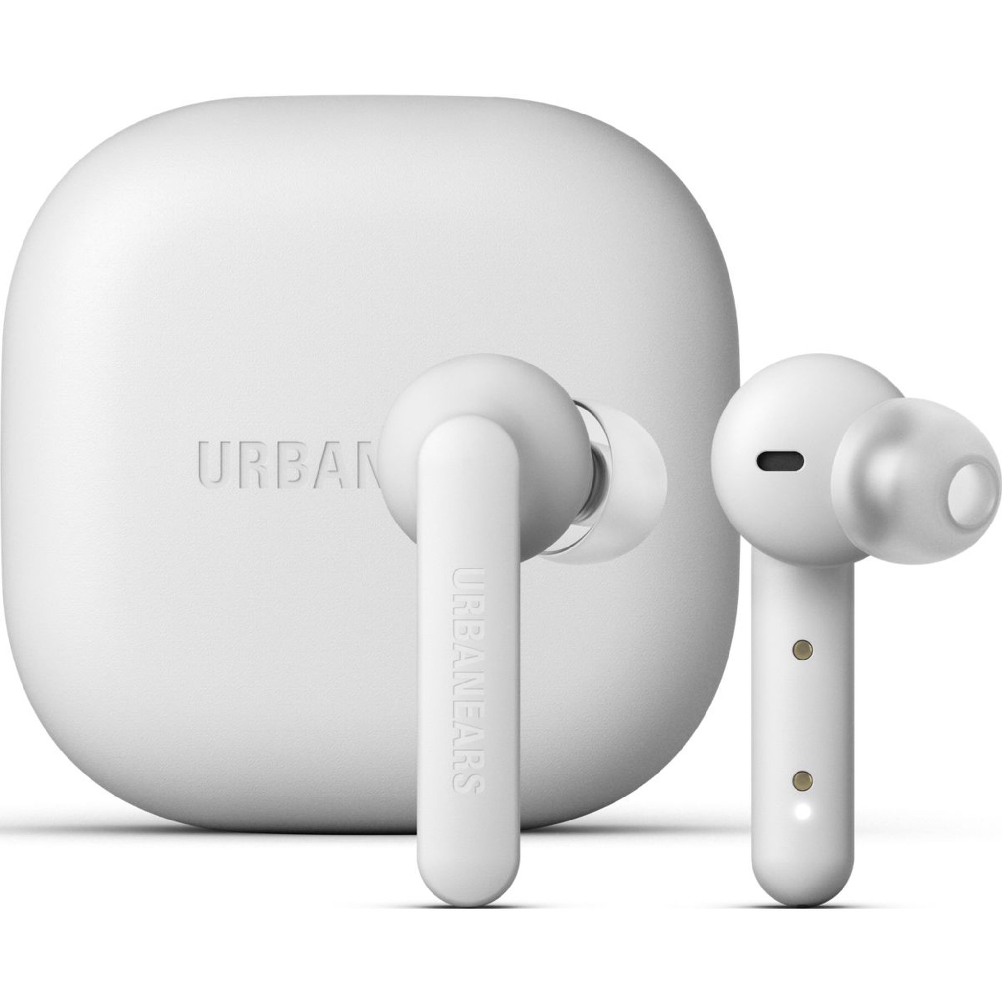 Voir la diapositive 2 : URBANEARS Ecouteurs Alby Blanc