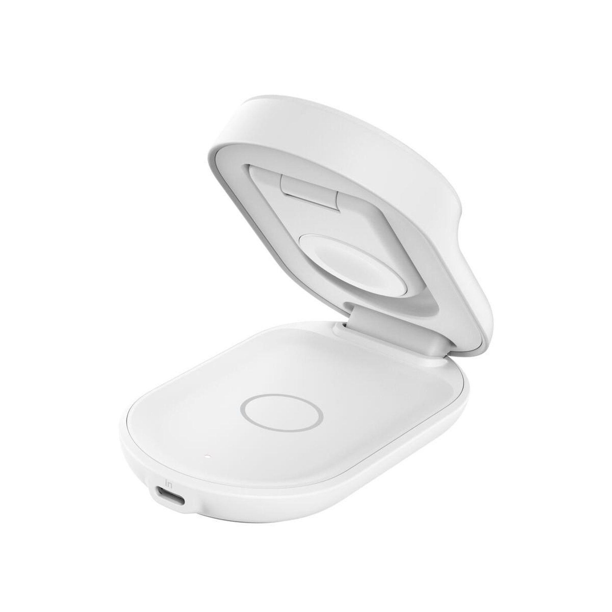 Voir la diapositive 3 : Belkin Chargeur 3 en 1 blanc