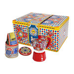 BIALETTI Cafetière italienne moka 3 tasses + café Collection D&G