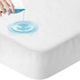Voir la diapositive 1 : Home collection Protège matelas microfibre quilte waterp