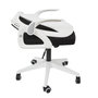 Voir la diapositive 4 : Paris Prix Fauteuil de Bureau  Rabattable  92-100 Blanc & Noir