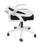 Voir la diapositive 4 : Paris Prix Fauteuil de Bureau  Rabattable  92-100 Blanc & Noir