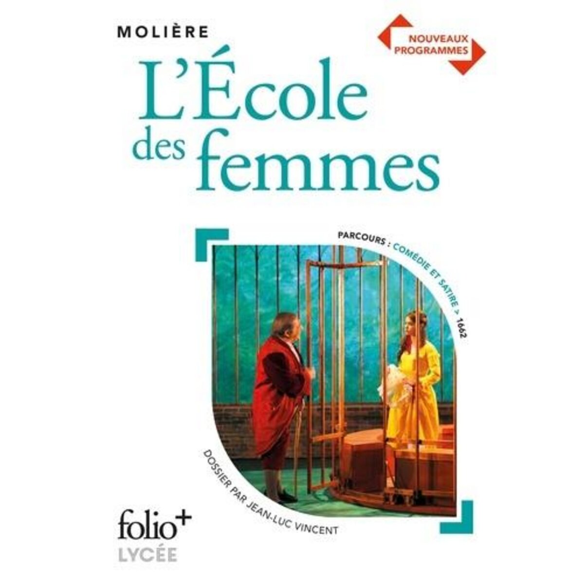  L'ECOLE DES FEMMES, Molière