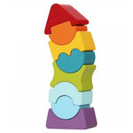 CUBIKA La tour flexible LD8 en bois