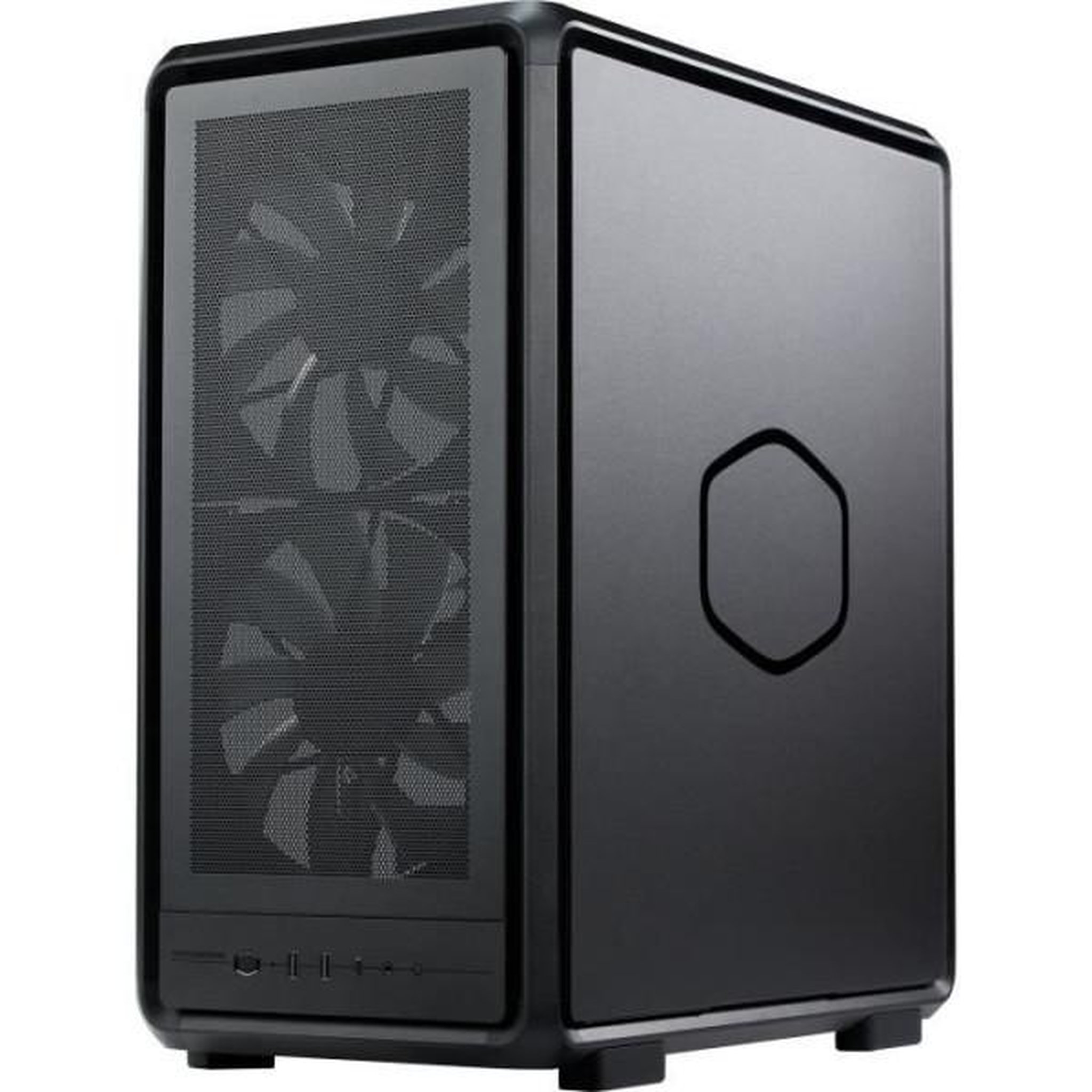 Voir la diapositive 2 : Cooler Master COOLER MASTER - MasterFrame 500 Mesh Black - Boîtier PC - Moyen tour