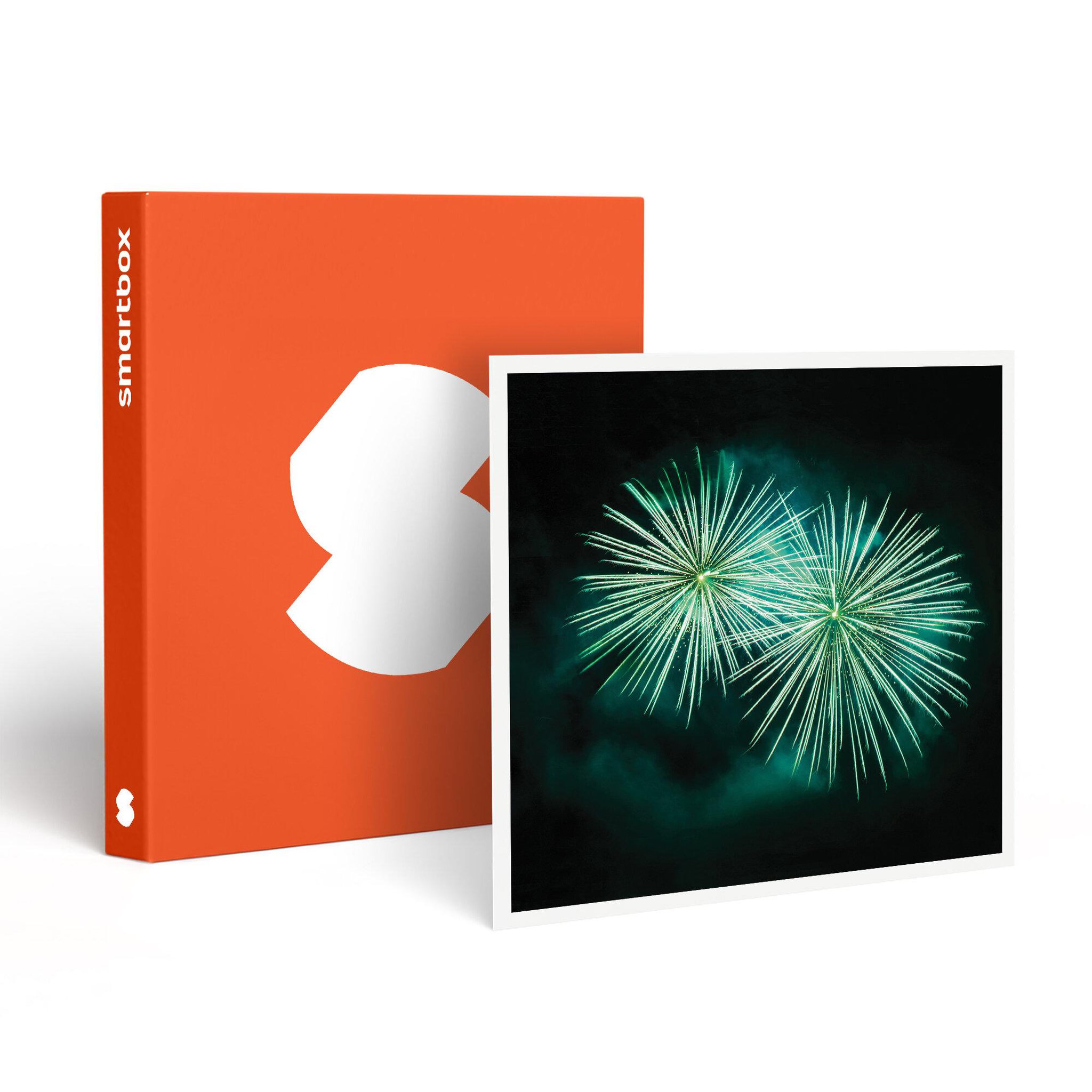 Smartbox Carte cadeau nouvel an - 10 € - Coffret Cadeau Multi-thèmes
