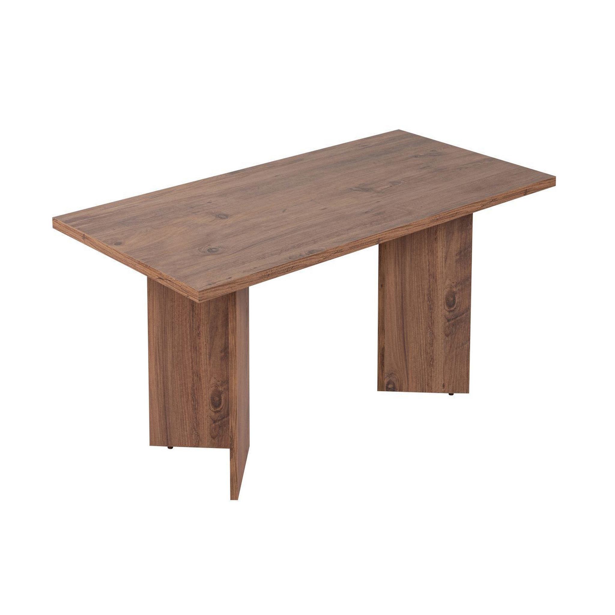 Habitat et Jardin Table basse en bois  sabin  - 60 x 119 x 40 cm - pin atlantique