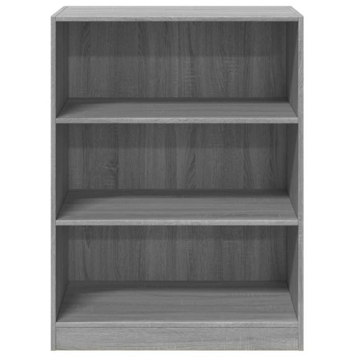 VIDAXL Garde robe sonoma gris 77x48x102 cm bois d ingénierie
