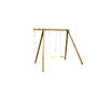 Voir la diapositive 2 : Soulet Portique balançoire - Bois - H2.22cm - ARTHUR
