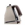 Voir la diapositive 4 : DELONGHI Bouilloire sans fil 1.7l 2000w beige - KBOV2001.BG