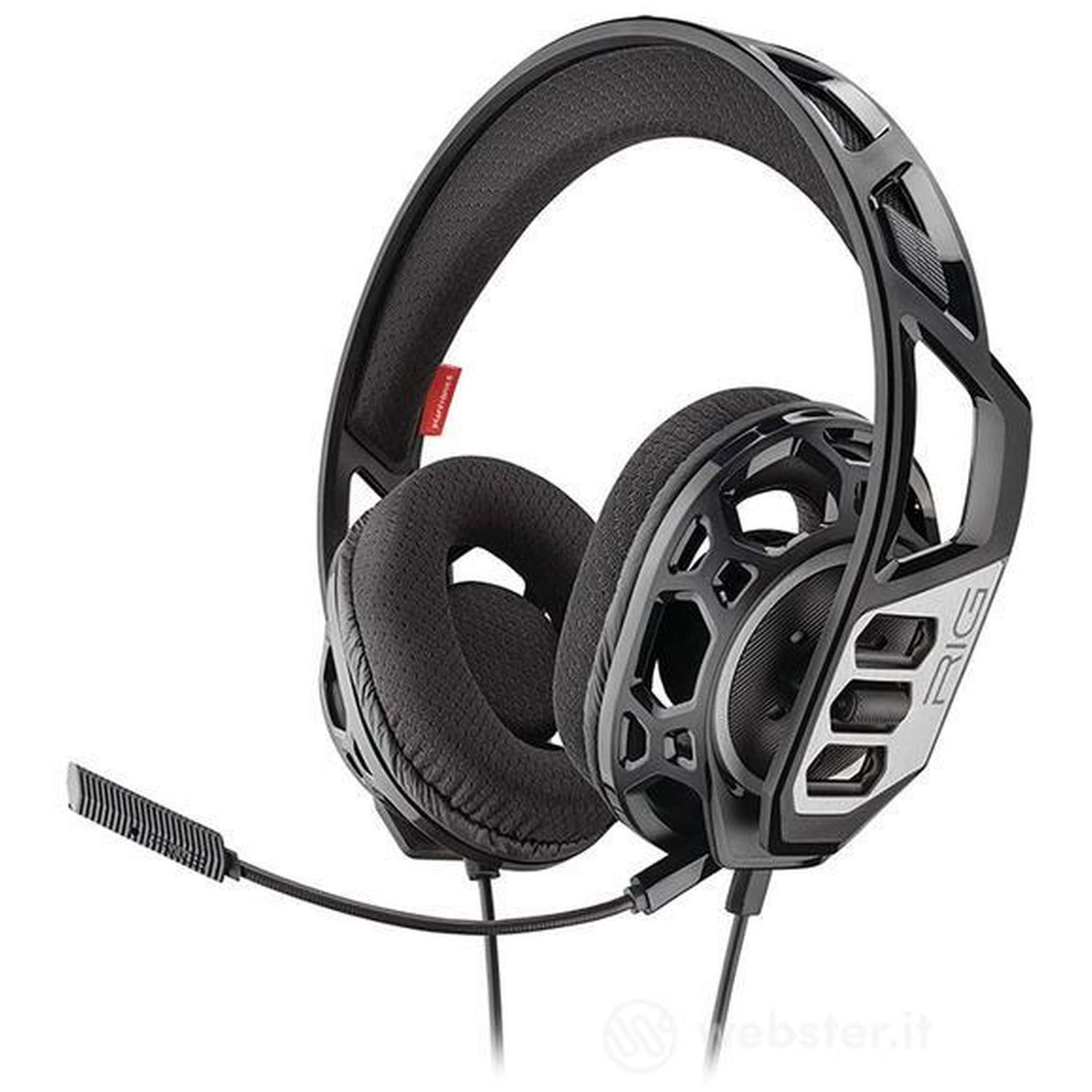 Voir la diapositive 1 : Casque Plantronics RIG 300 HC