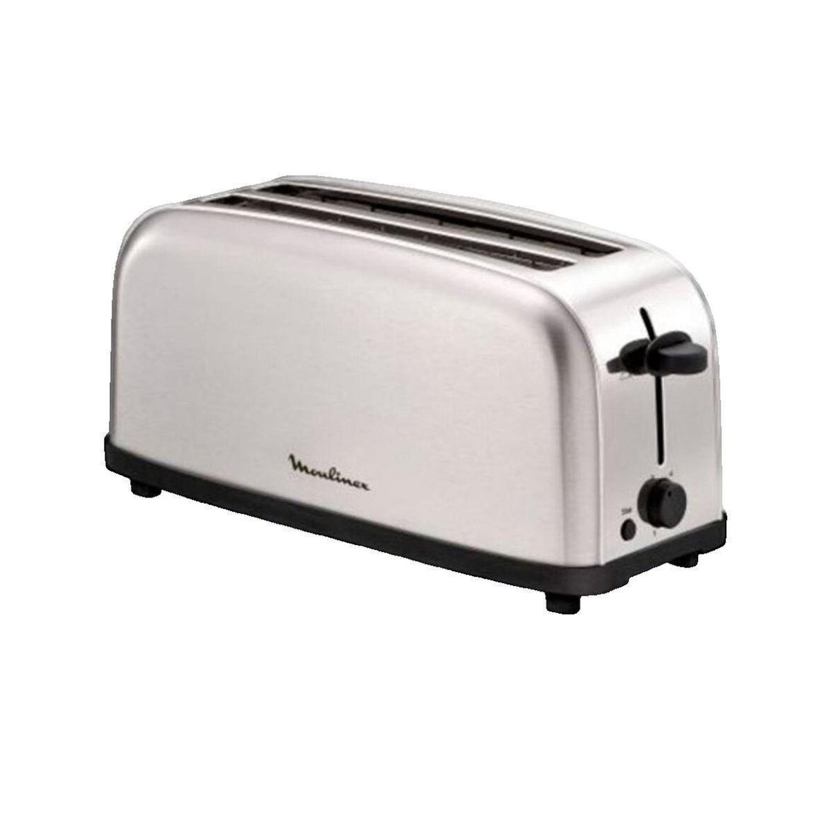 MOULINEX Grille-pain Moulinex LS330D11 1400W acier inoxydable