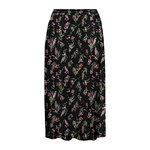 Vero Moda Jupe Longues Imprimé Noir/Vert Femme Vero CURVE Moda Measy. Coloris disponibles : Noir