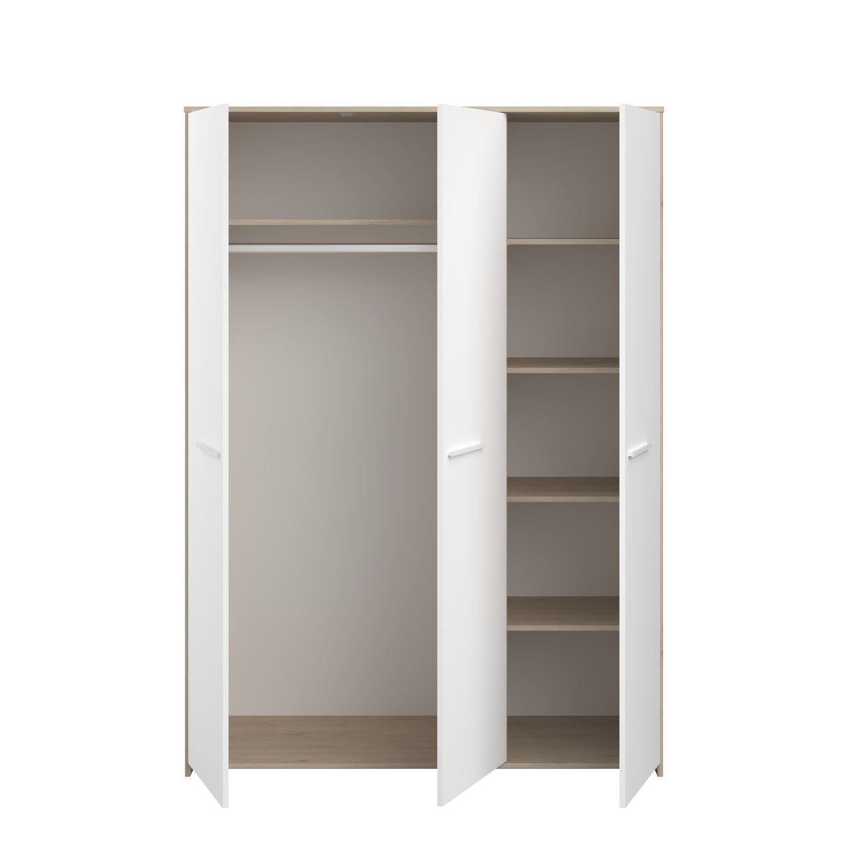 Armoire de chambre 3 portes NORWAY