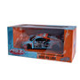 Voir la diapositive 3 : Jamara Audi R8 LMS miniature 1:24 bleue avec piles