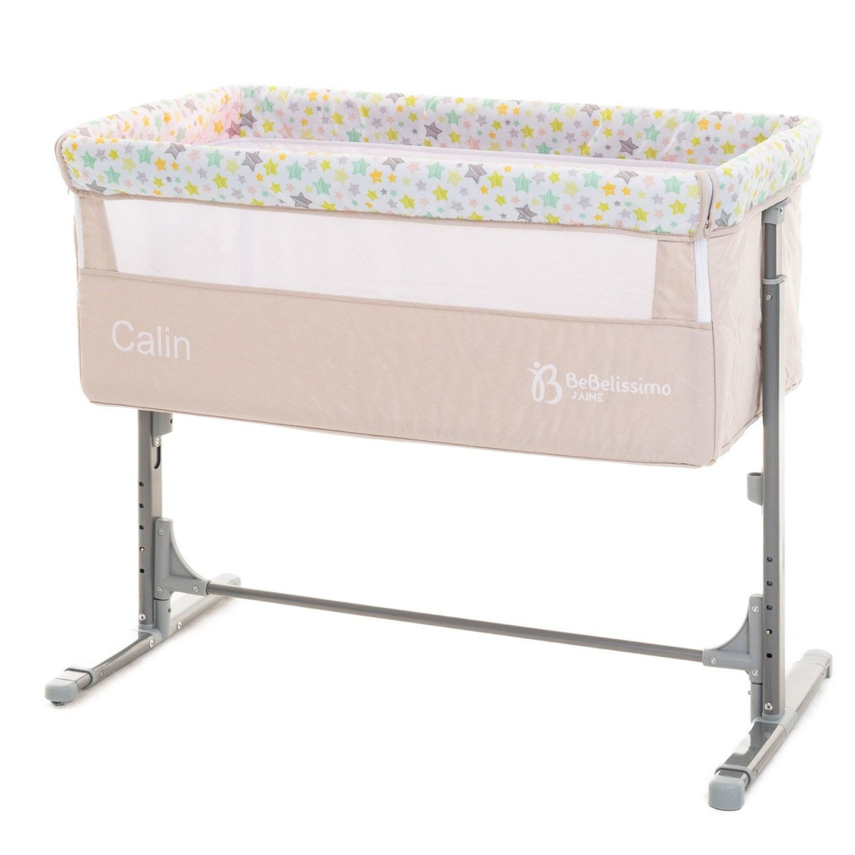 BEBELISSIMO BEBELISSIMO - Lit Cododo - berceau bébé - lit bébé - Calin - dès la naissannce - beige