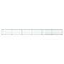 Voir la diapositive 3 : VIDAXL Panier gabion avec couvercle 600x50x50 cm fer galvanise