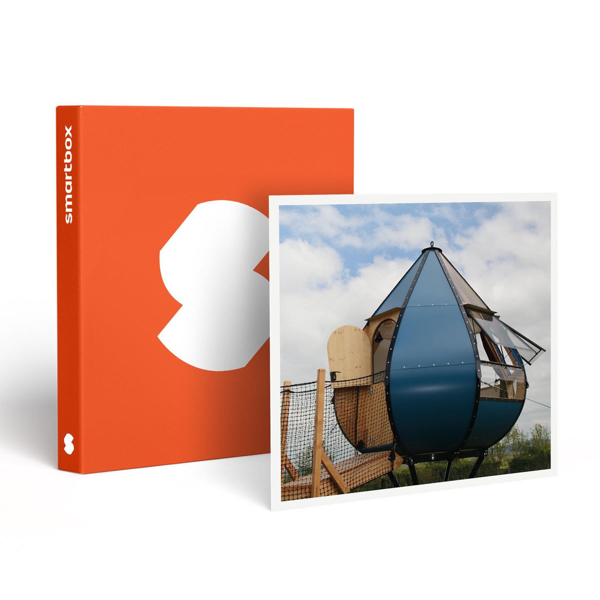 Smartbox Escapade dans la nature en logement insolite avec jeu de piste - Coffret Cadeau Séjour