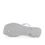 Voir la diapositive 2 : HAVAIANAS Tongs es Fille Havaianas Hav Square Glitter Ice