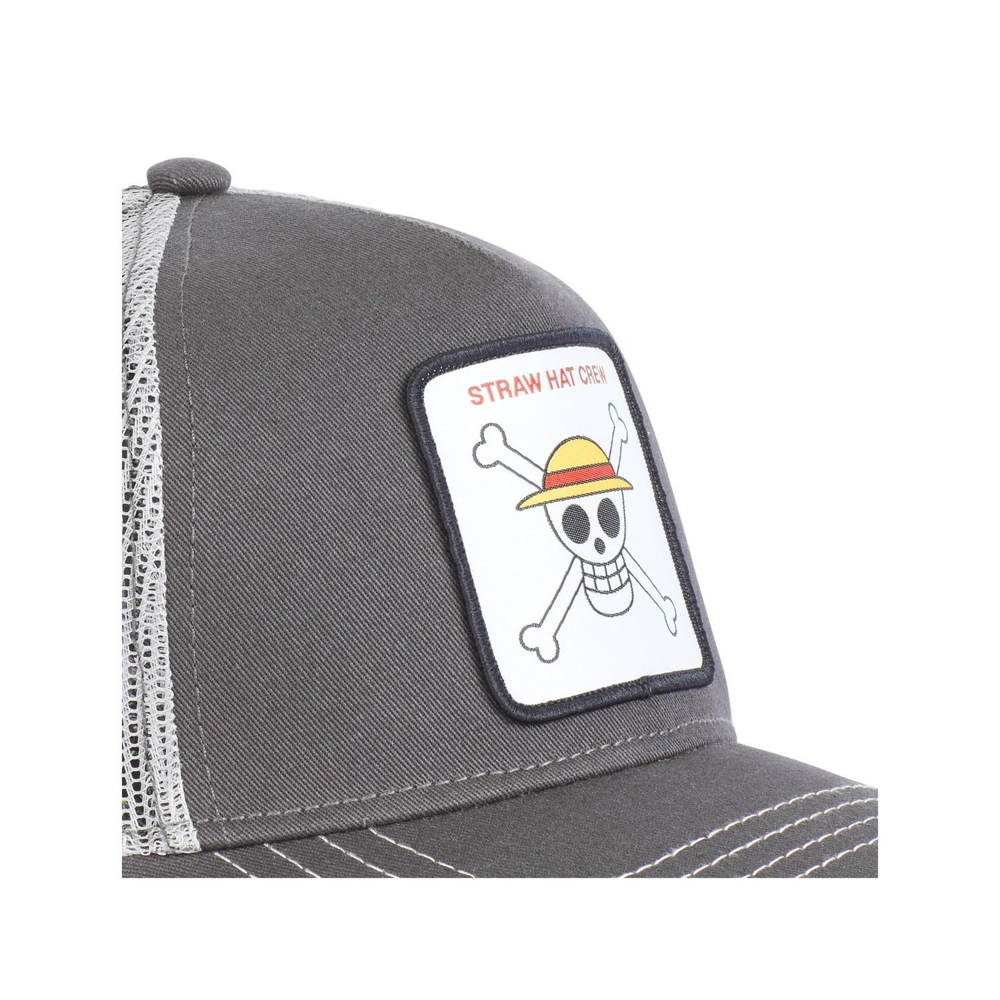 Voir la diapositive 3 : CAPSLAB Casquette adulte One Piece Sraw Hat Crew