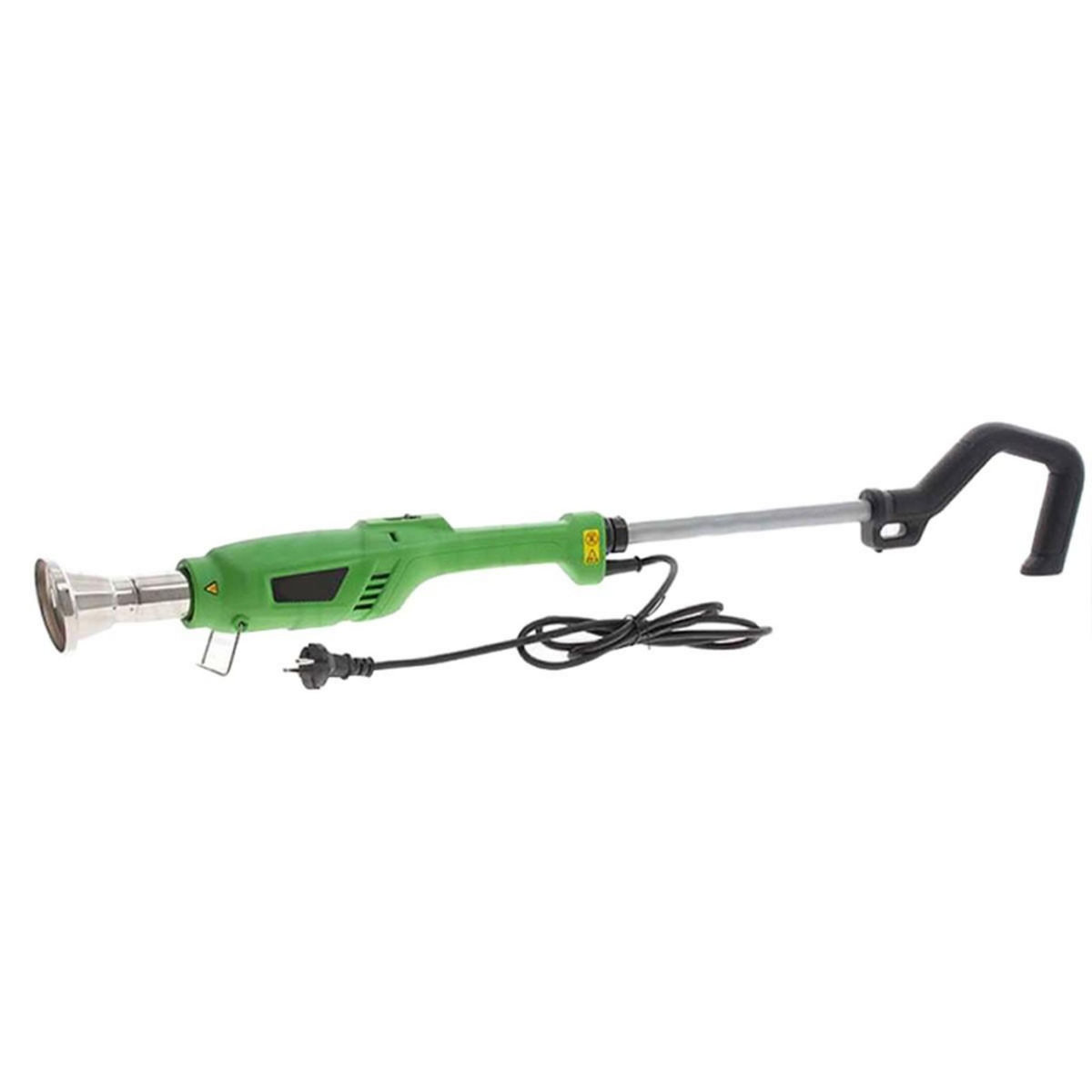 KZ GARDEN Désherbeur thermique 2000W électrique + 2 embouts à flamme