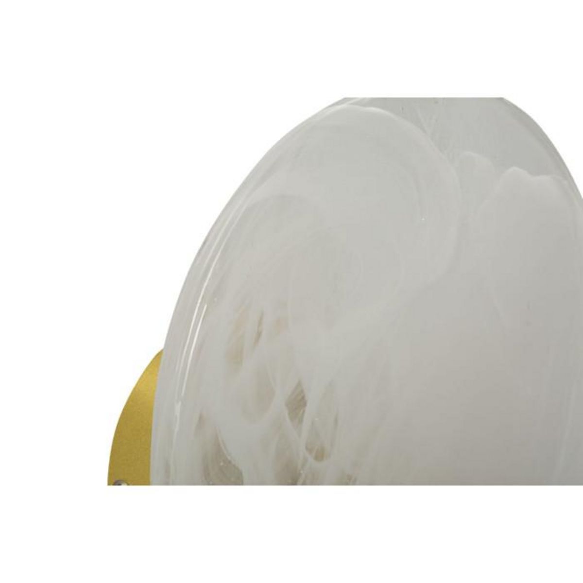 Paris Prix Applique Murale en Verre  Moon  20cm Blanc