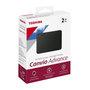 Voir la diapositive 3 : Toshiba Disque dur externe TOSHIBA Canvio Advence USB 3.2 Gen 1 - 2 To - Noir