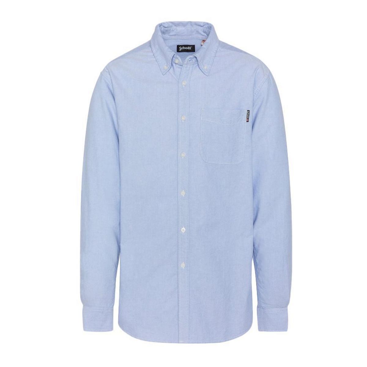 Schott Chemise  Homme Schott Oxford