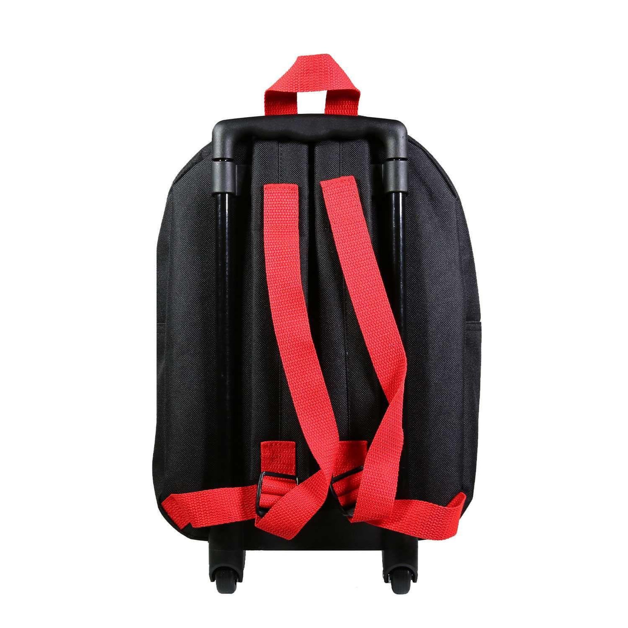 Voir la diapositive 4 : Bagtrotter BAGTROTTER Sac à dos à roulettes 31 cm maternelle Marvel Avengers Multicolore