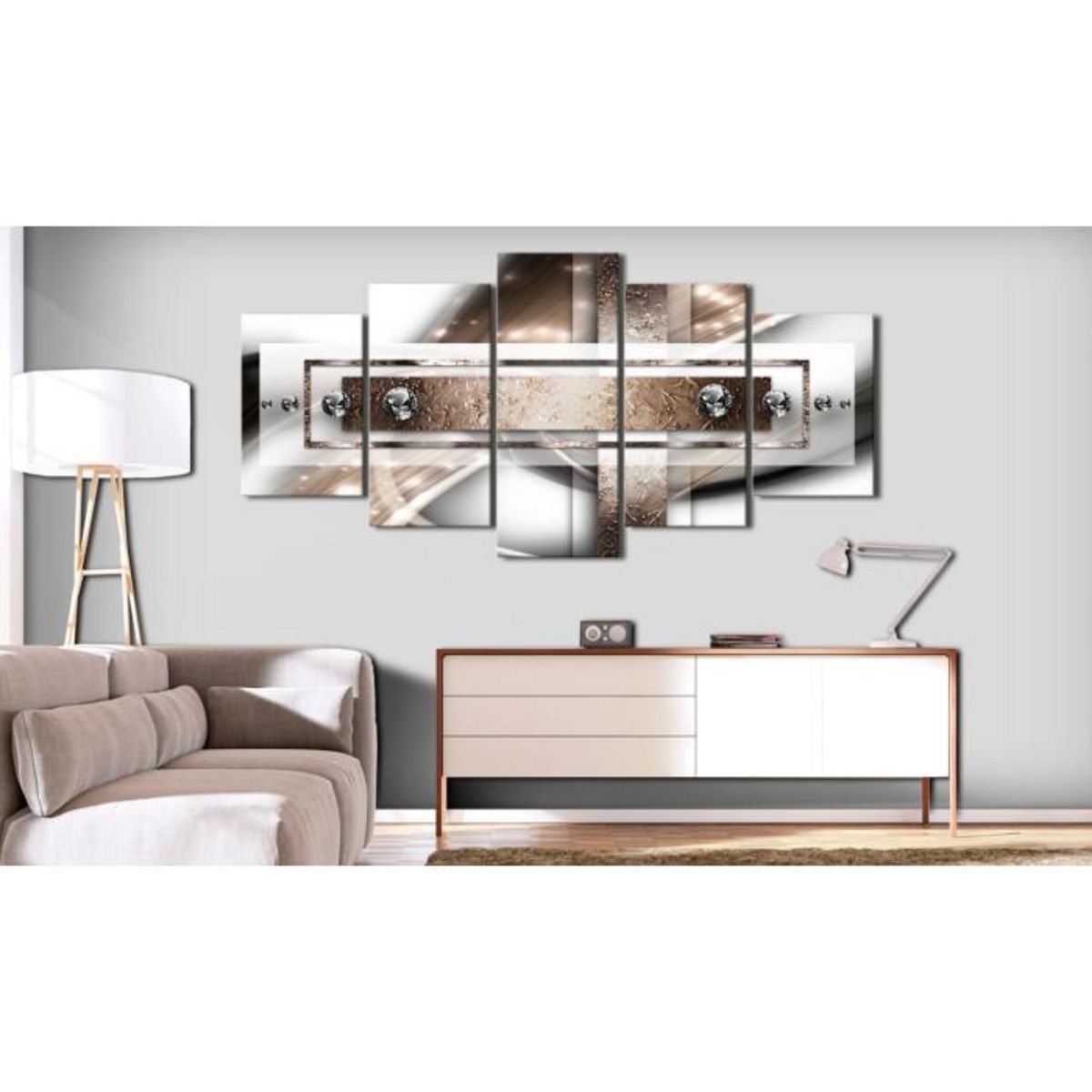 Paris Prix Tableau Imprimé  Cinnamon Wave