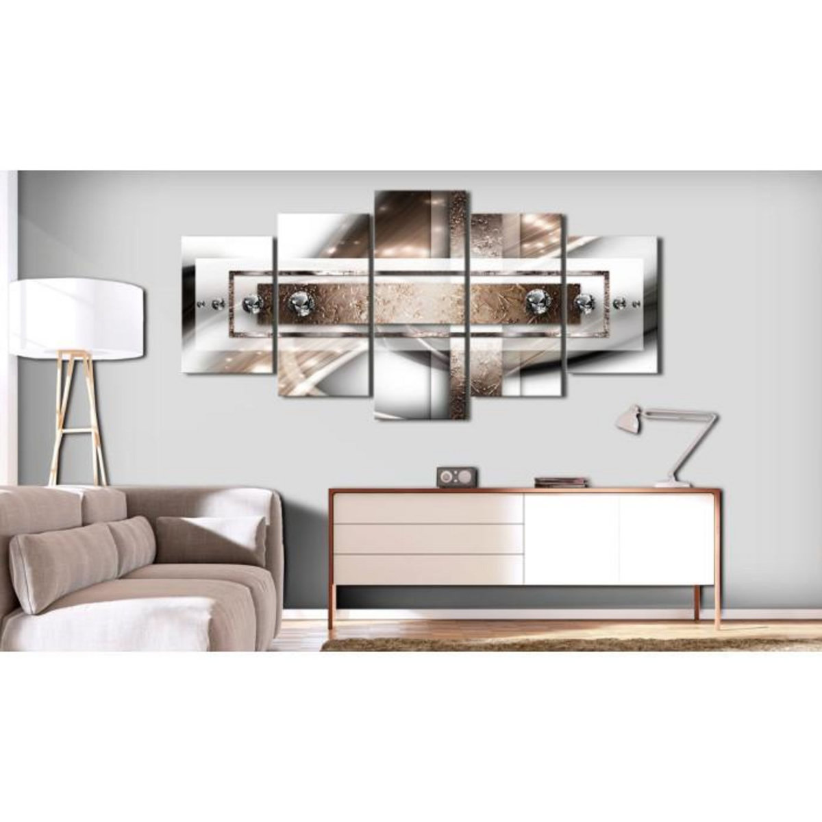 Paris Prix Tableau Imprimé  Cinnamon Wave