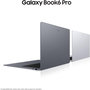 Voir la diapositive 2 : Samsung Ordinateur portable Galaxy Book6 Pro AI 14  Tactile - Intel Core Ultra X7 - 16 Go RAM - SSD 512 Go - Copilot+