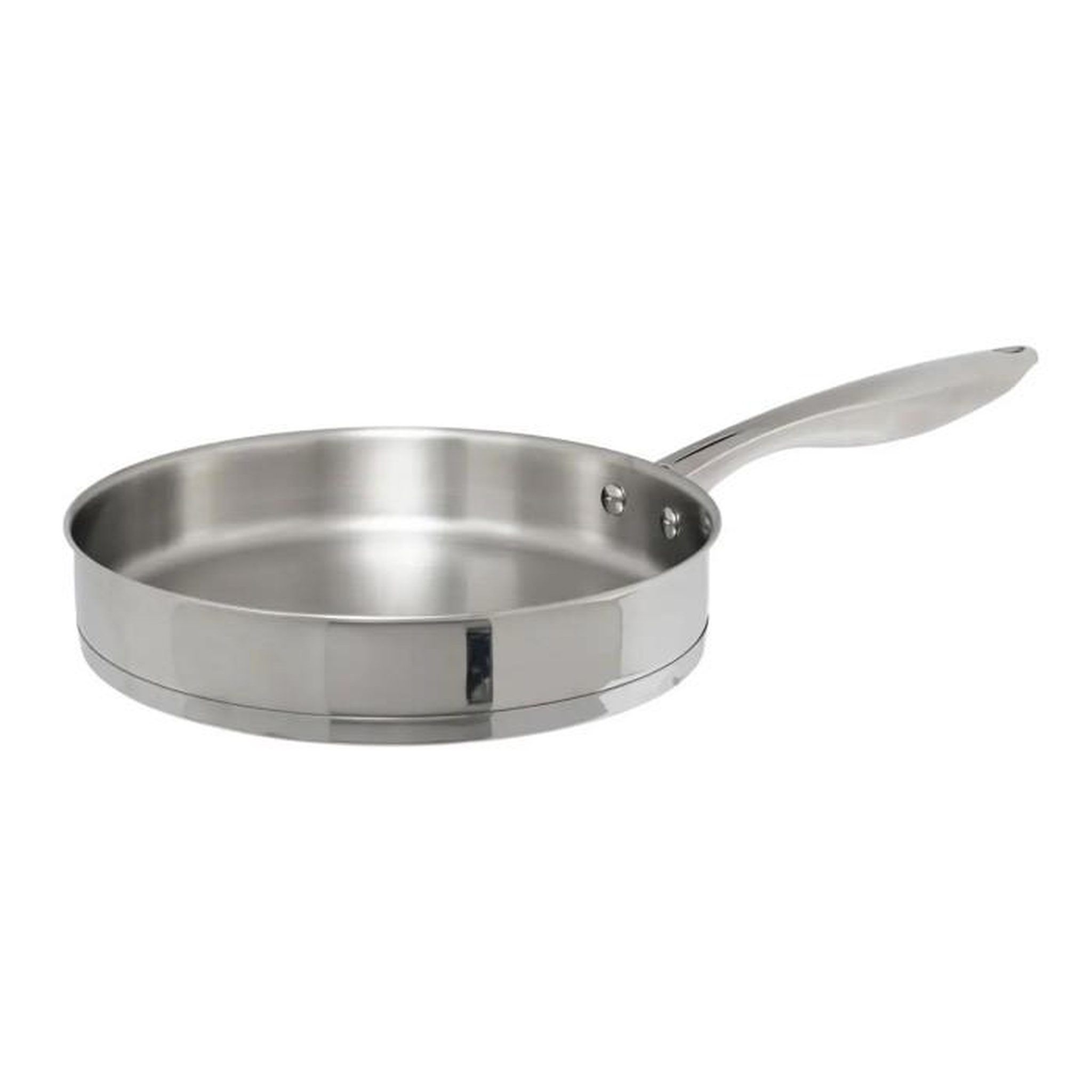 Voir la diapositive 3 : FIVE Sauteuse en Inox  Résilience  28cm Argent