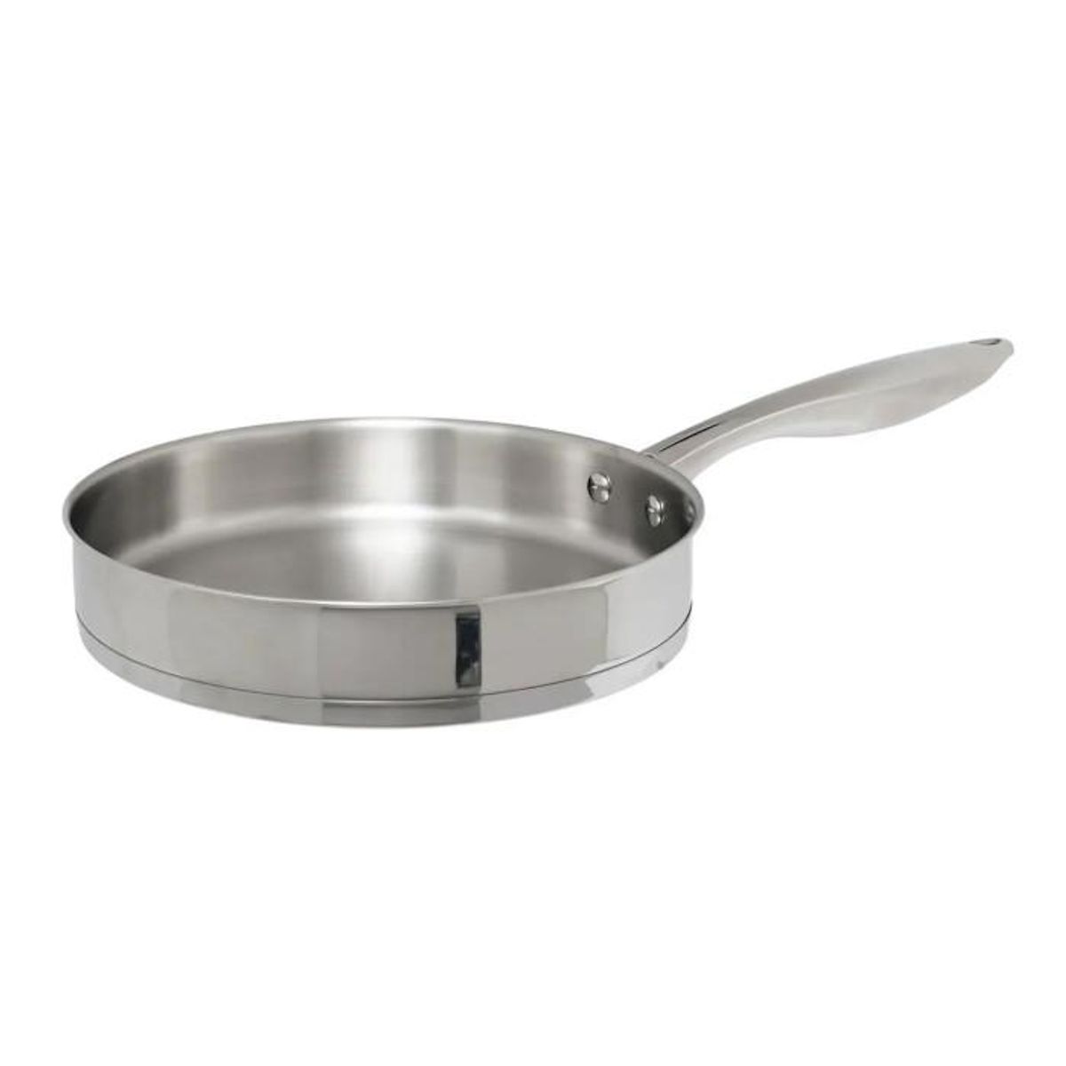 FIVE Sauteuse en Inox  Résilience  28cm Argent