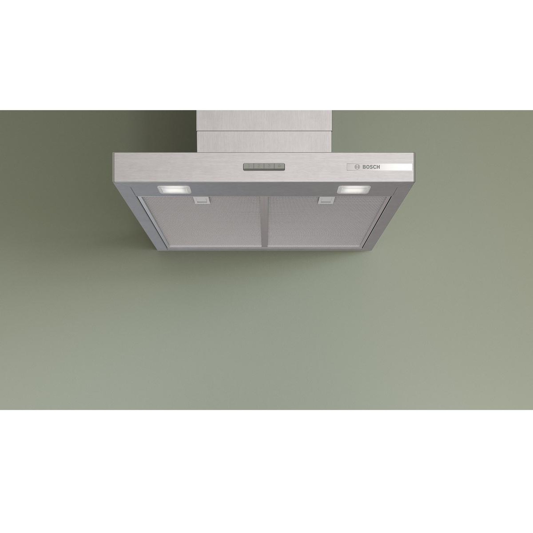 Voir la diapositive 4 : BOSCH Hotte décorative murale 60cm 594m3/h - dwb65cc30