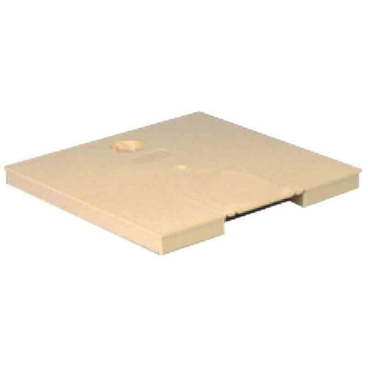 GIRPI Tampon pour regard descente eaux pluviales Ø 80 ou Ø 100 - sable