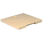 GIRPI Tampon pour regard descente eaux pluviales Ø 80 ou Ø 100 - sable