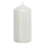 Voir la diapositive 3 : ATMOSPHERA Lot de 4 bougies de l'Avent  Satin  12cm Blanc