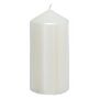 Voir la diapositive 3 : ATMOSPHERA Lot de 4 bougies de l'Avent  Satin  12cm Blanc