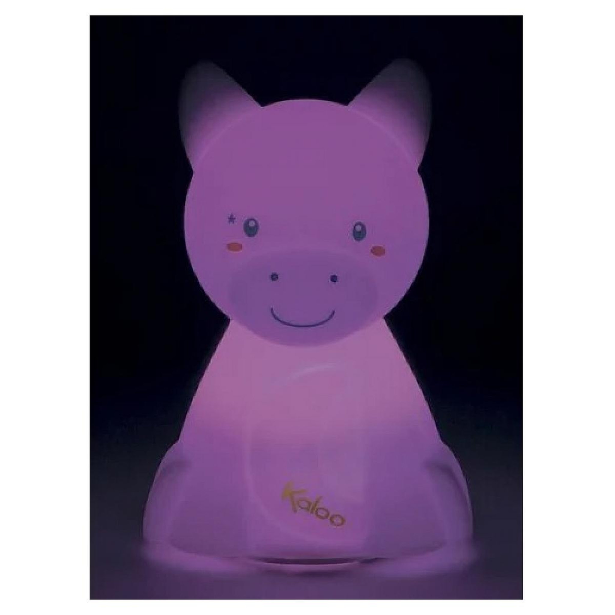 Voir la diapositive 4 : Kaloo Home Ma veilleuse souple Led Anon 15cm
