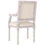 Voir la diapositive 5 : VIDAXL Chaise de canape 54x59x99 cm lin