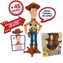 Voir la diapositive 3 : LANSAY Figurine électronique Toy Story 4 - Sherif Woody Collection Signature