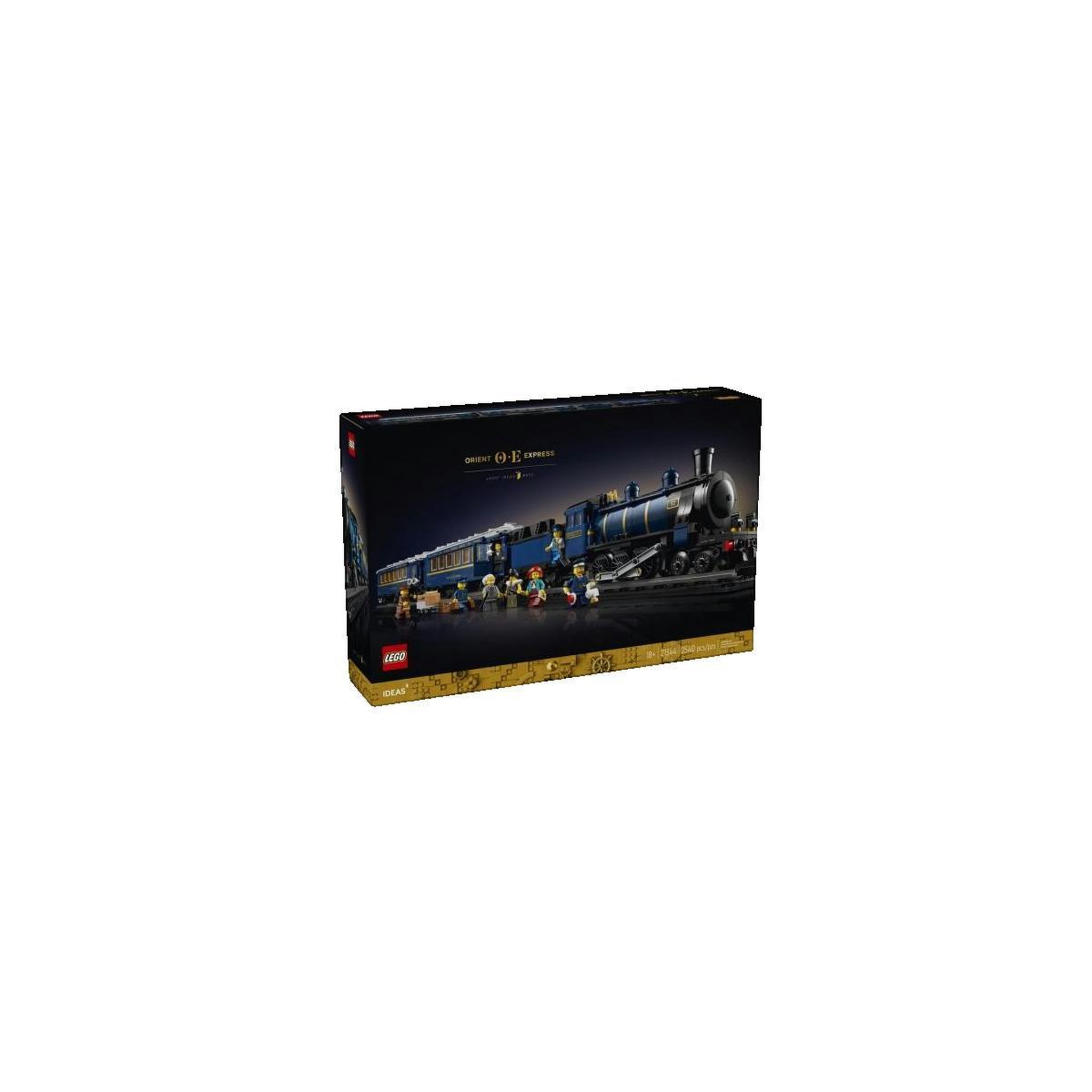 LEGO Jeu de construction LEGO Train Orient Express